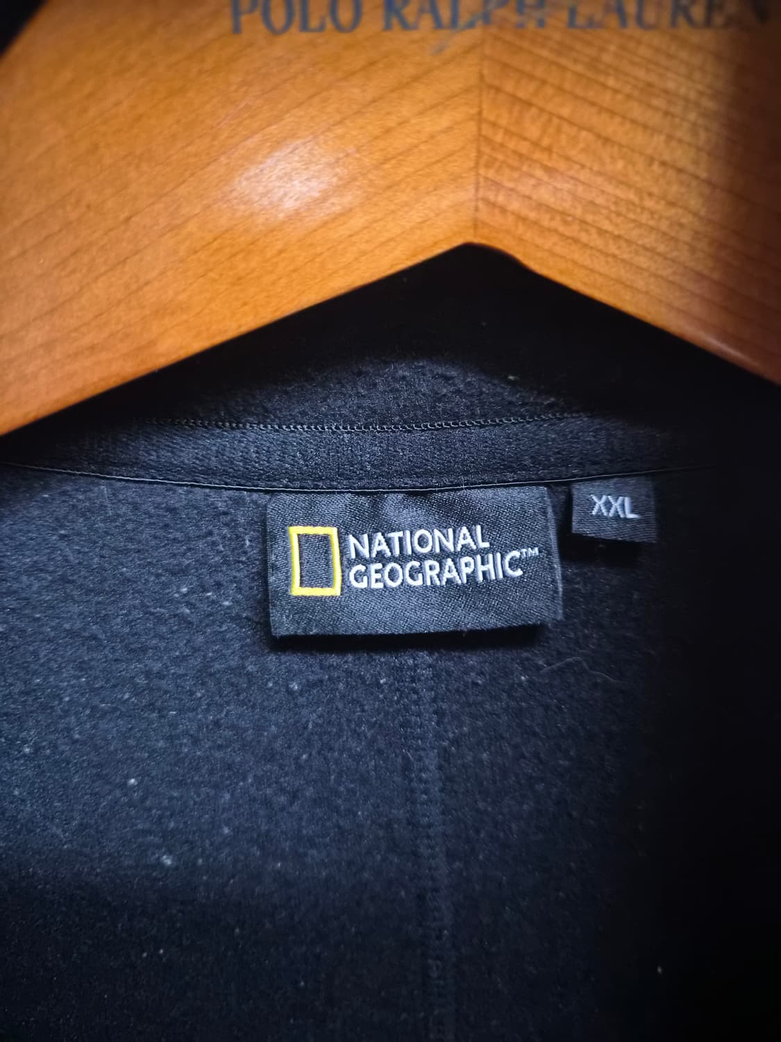 XXL) 내셔널 지오그래픽 플리스 자켓 팝니다 상품이미지3
