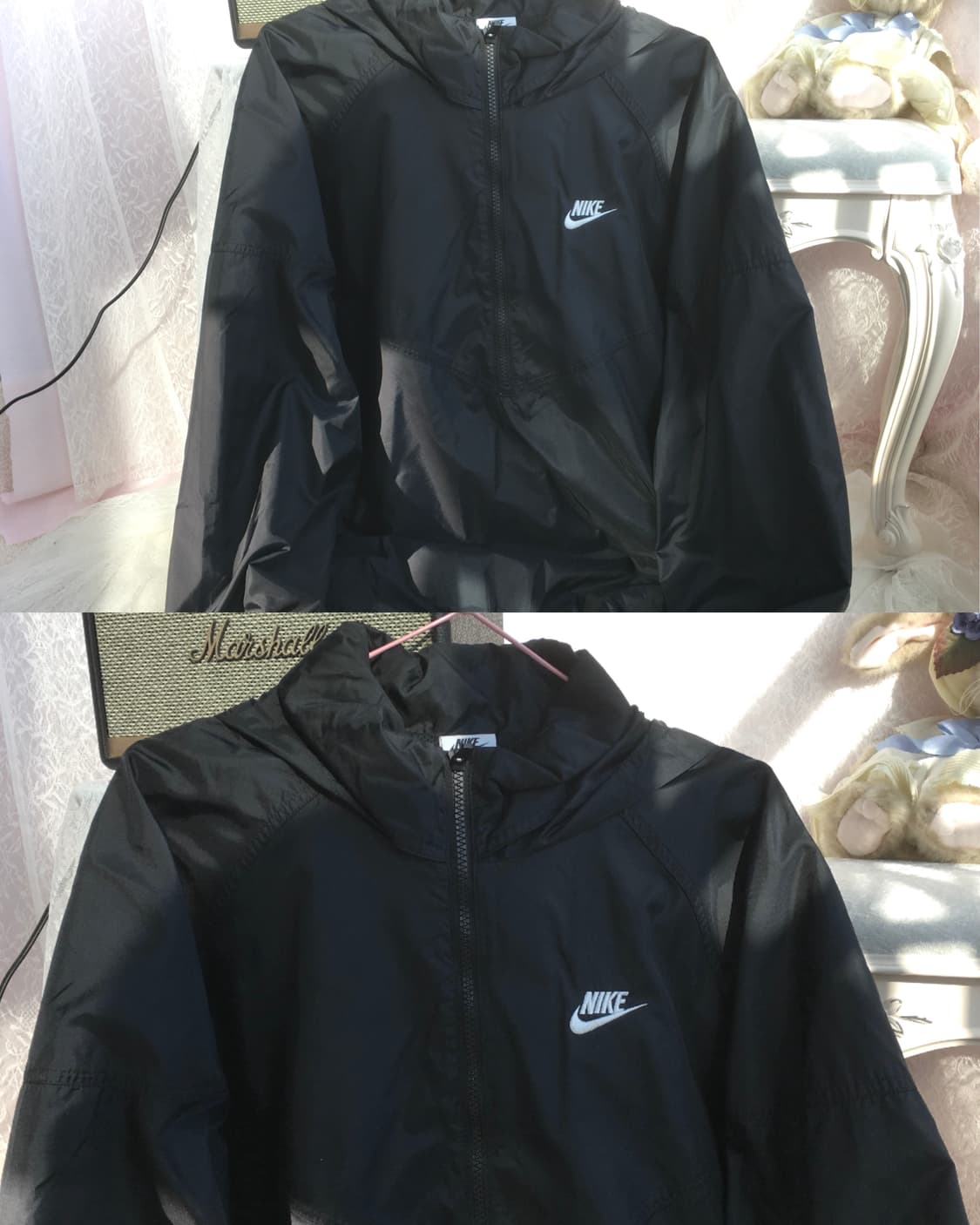 Nike half zip windbreaker 상품이미지3