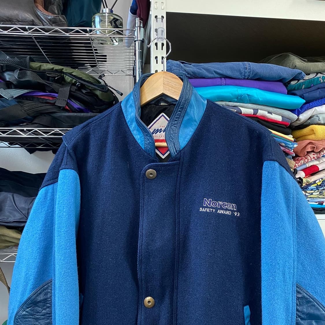 1993s vintage wool vasity  상품이미지2