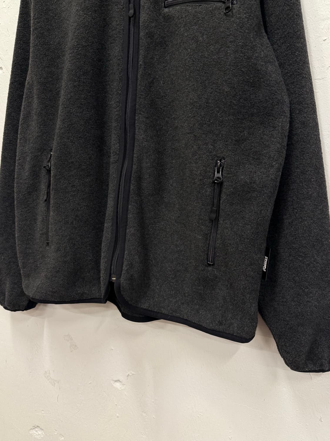 L) CAMP7 Fleece Zip-Up Jacket 상품이미지4