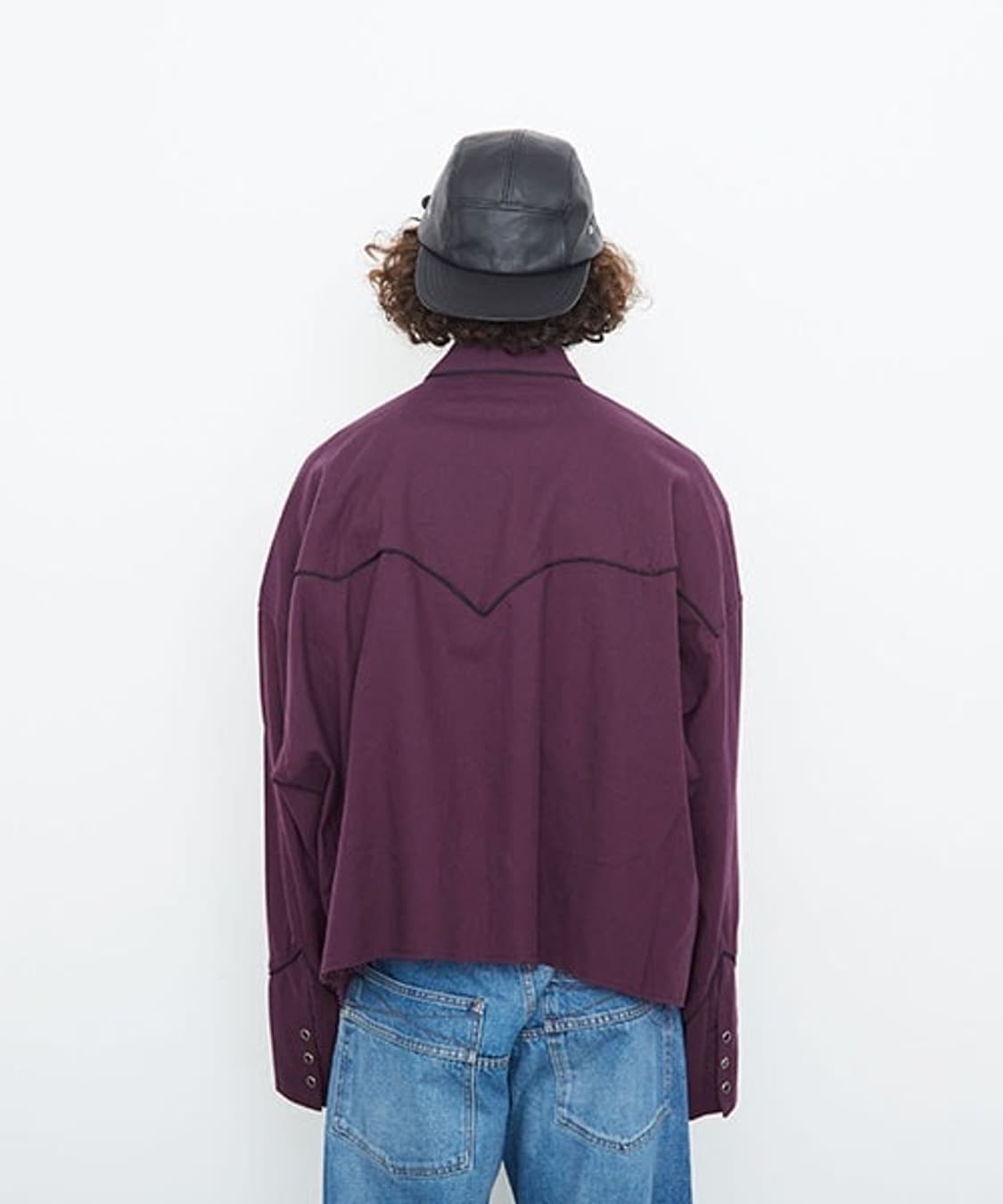 jieda 지에다 18AW 웨스턴 셔츠 상품이미지6