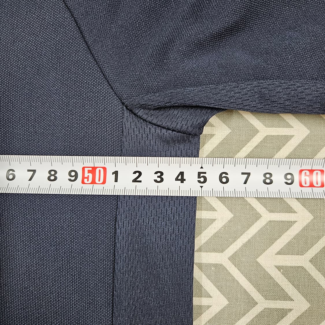 아디다스 네이비 져지 트랙탑 2XL 100-105 상품이미지4