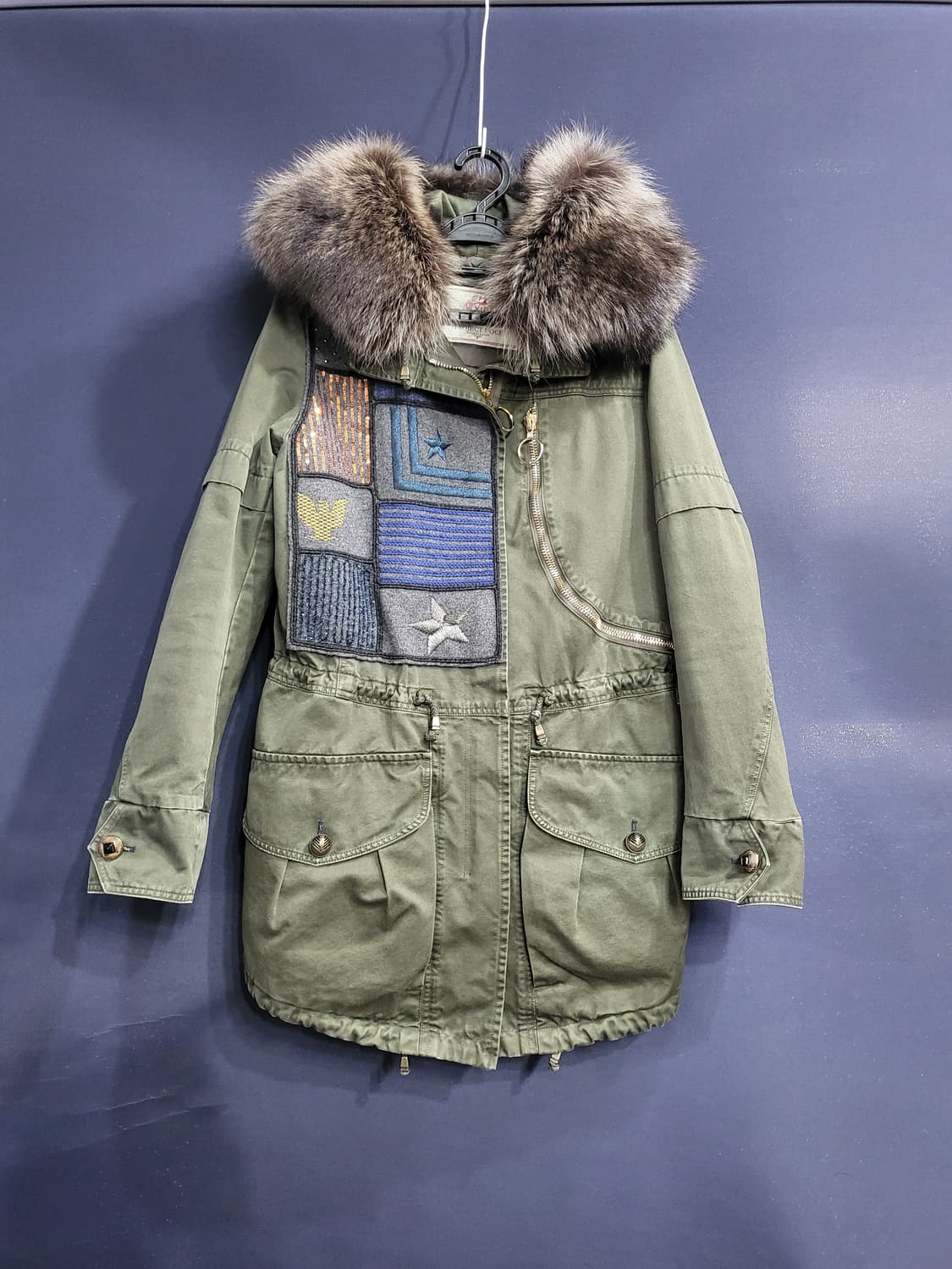 프로젝트 포체 폭스 야상 점퍼 자켓 상품이미지1