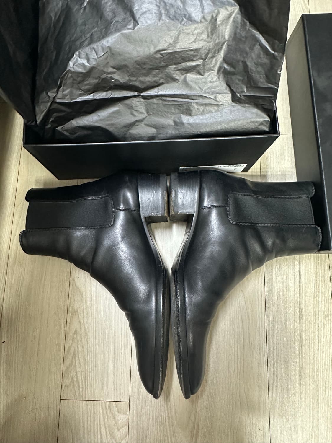 생로랑 첼시부츠 41.5 상품이미지2