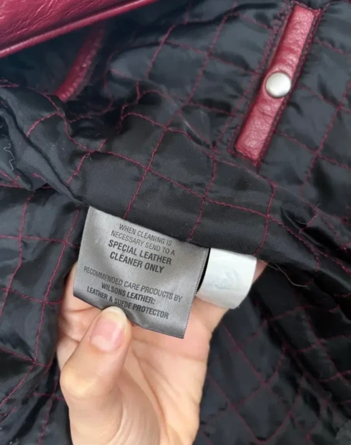 빈티지 가죽 자켓 리얼레더 상품이미지8