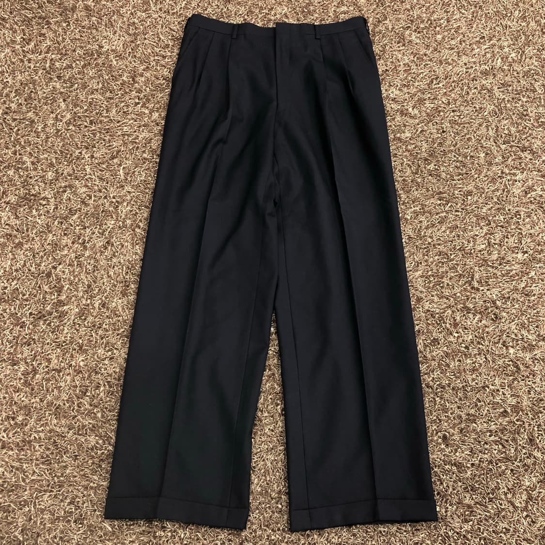 입생로랑 아카이브 미니멀 와이드 슬랙스 상품이미지1