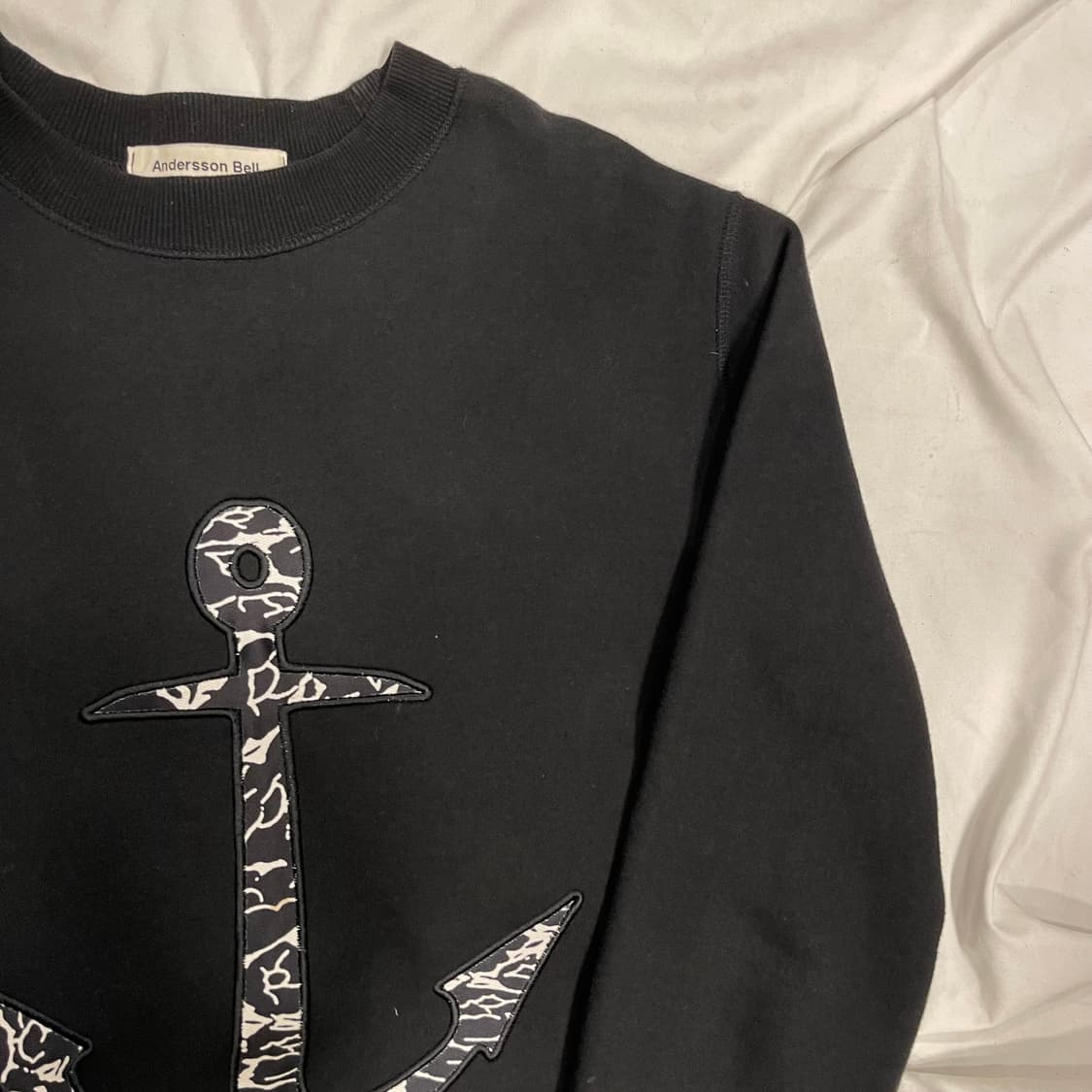 앤더슨벨 돛단배 맨투맨 M 상품이미지2