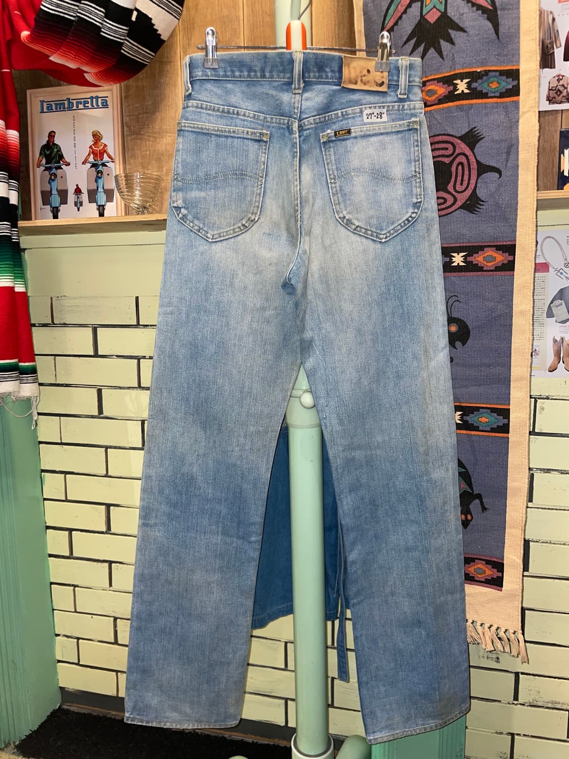 1970-80's Vintage Lee Riders Jeans 상품이미지1