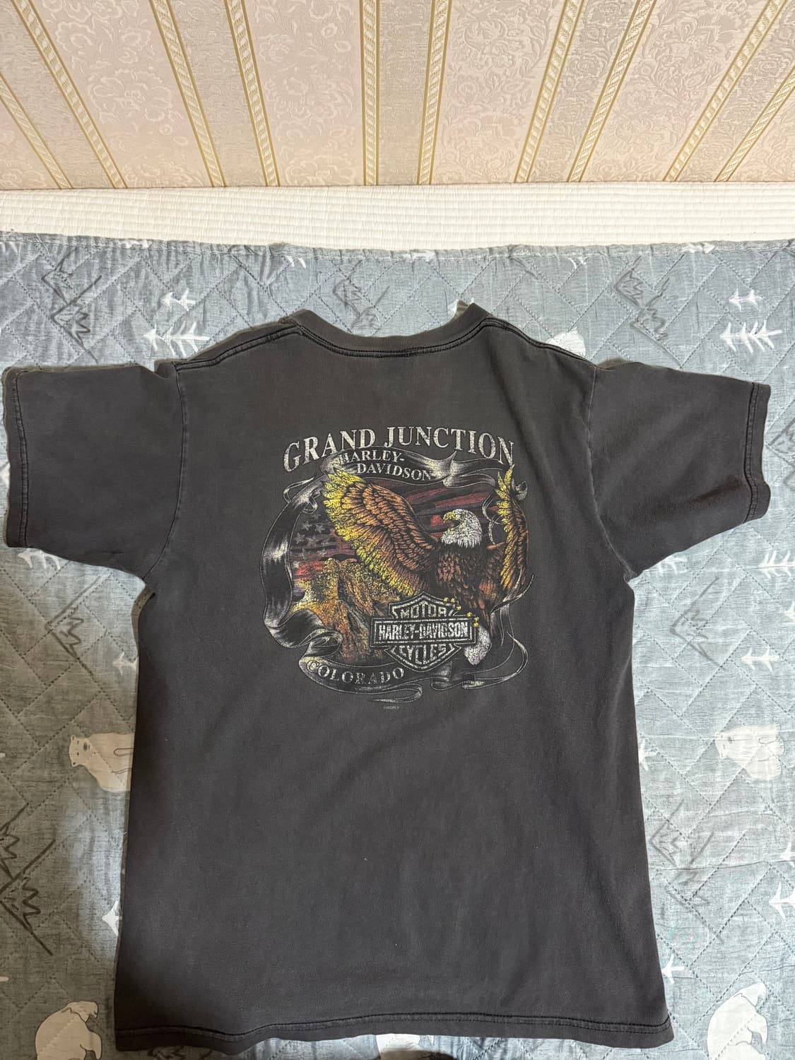 할리데이비슨 반팔 상품이미지2