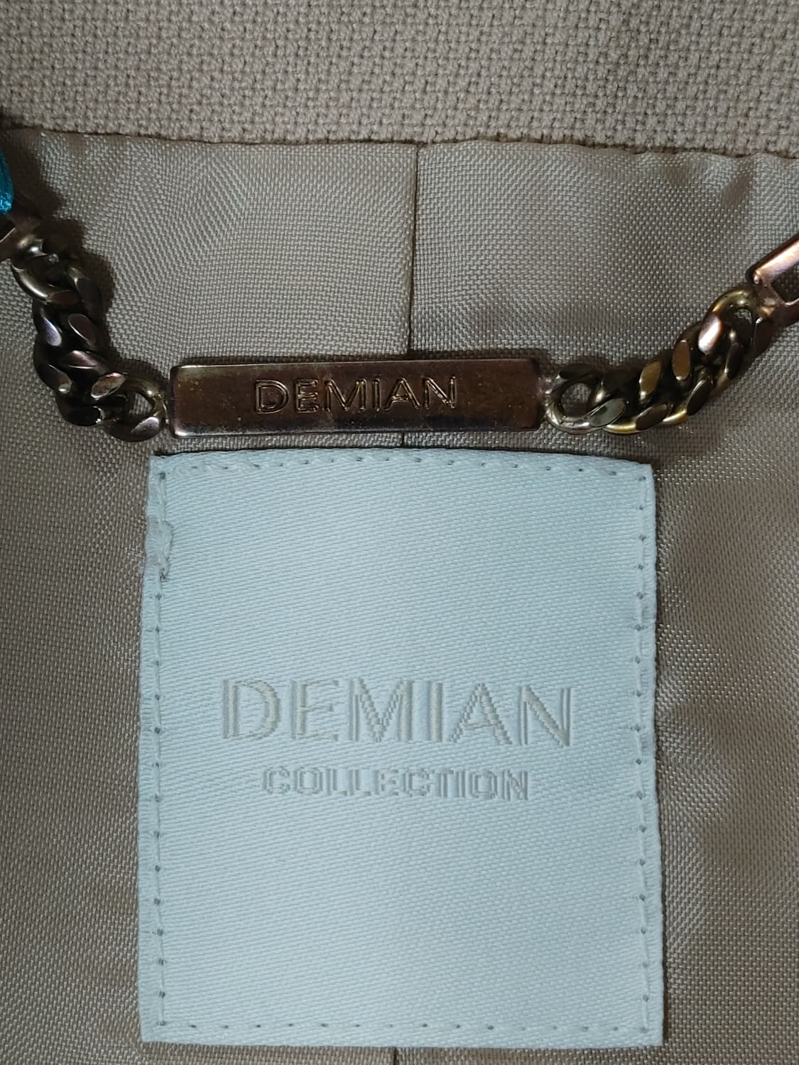 DEMIAN 데미안 5-6부소매 스판 집업 롱자켓 상품이미지5
