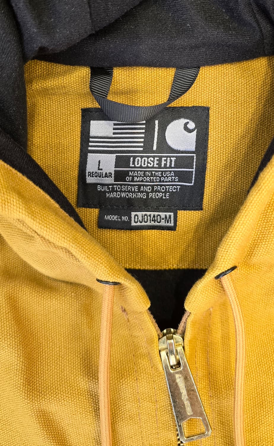 칼하트 J140 덕 액티브 자켓 L(100~105)무료배송 상품이미지2