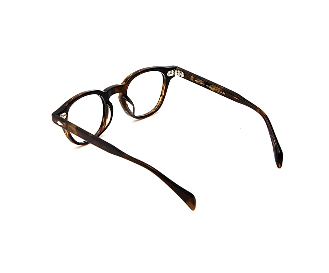 월넛브라운 마호가니안경45사이즈(골드리벳) 상품이미지4