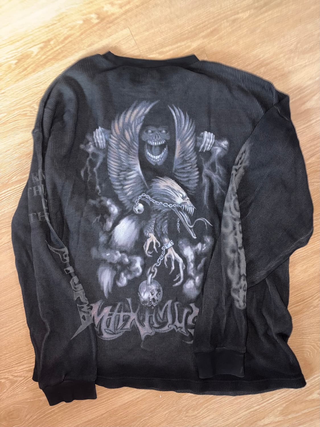 트래비스 스캇 키르쿠스 막시무스 스타디움 투어 25 롱 슬리브 M 상품이미지2