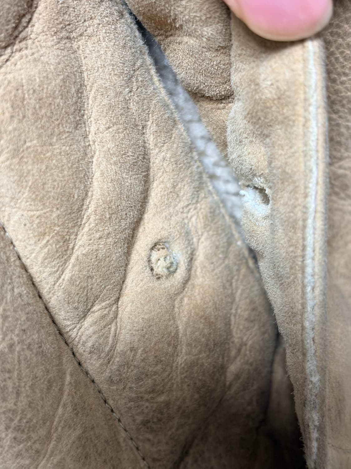 더블알엘 시어링 자켓 L 사이즈 상품이미지4