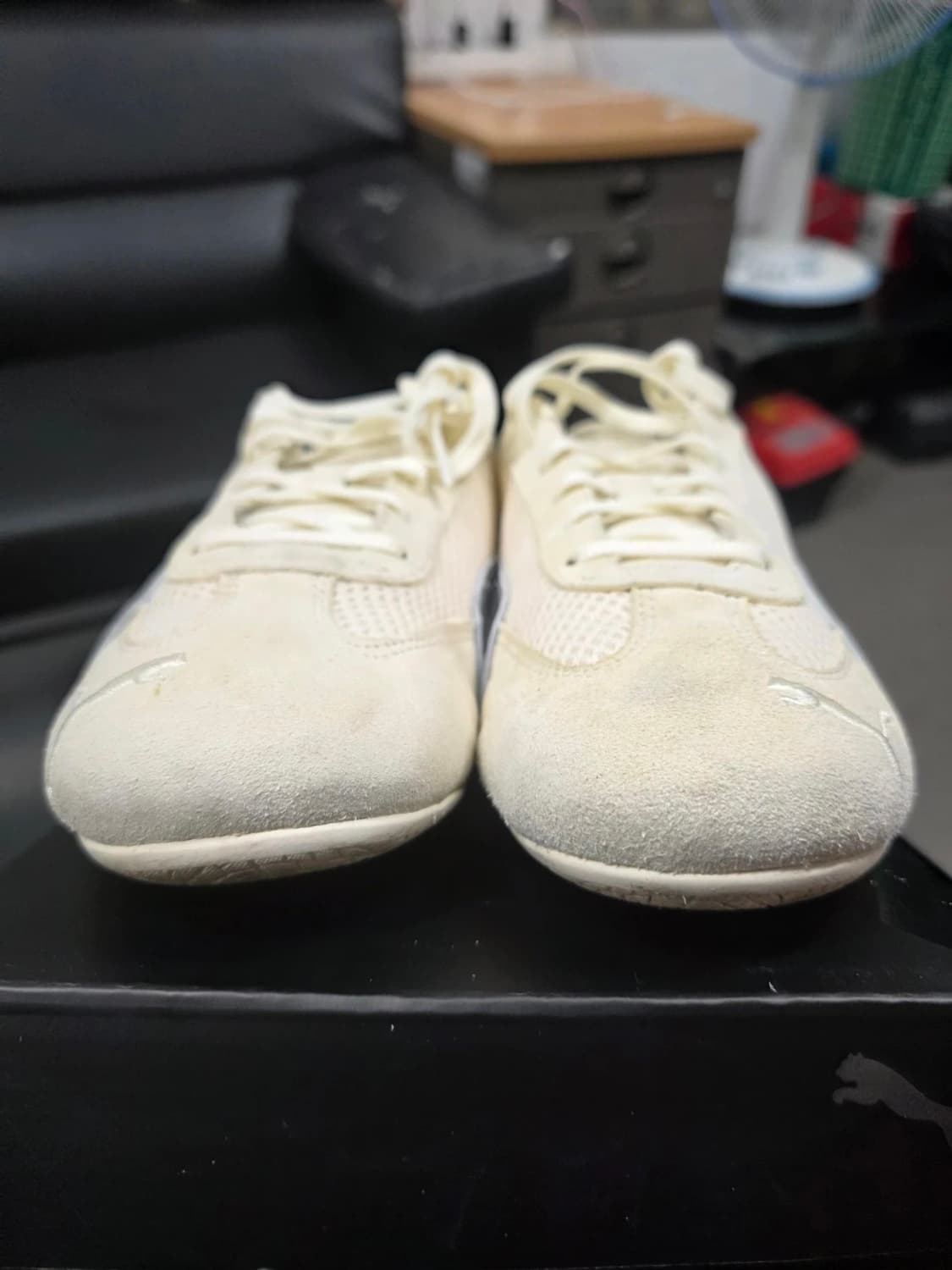 [265] 푸마 스피드캣 프리미엄 아이보리 매트 실버 상품이미지4