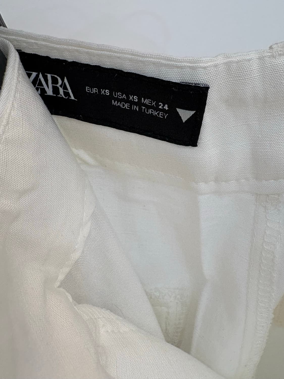 자라 화이트 슬랙스(새상품) 상품이미지3