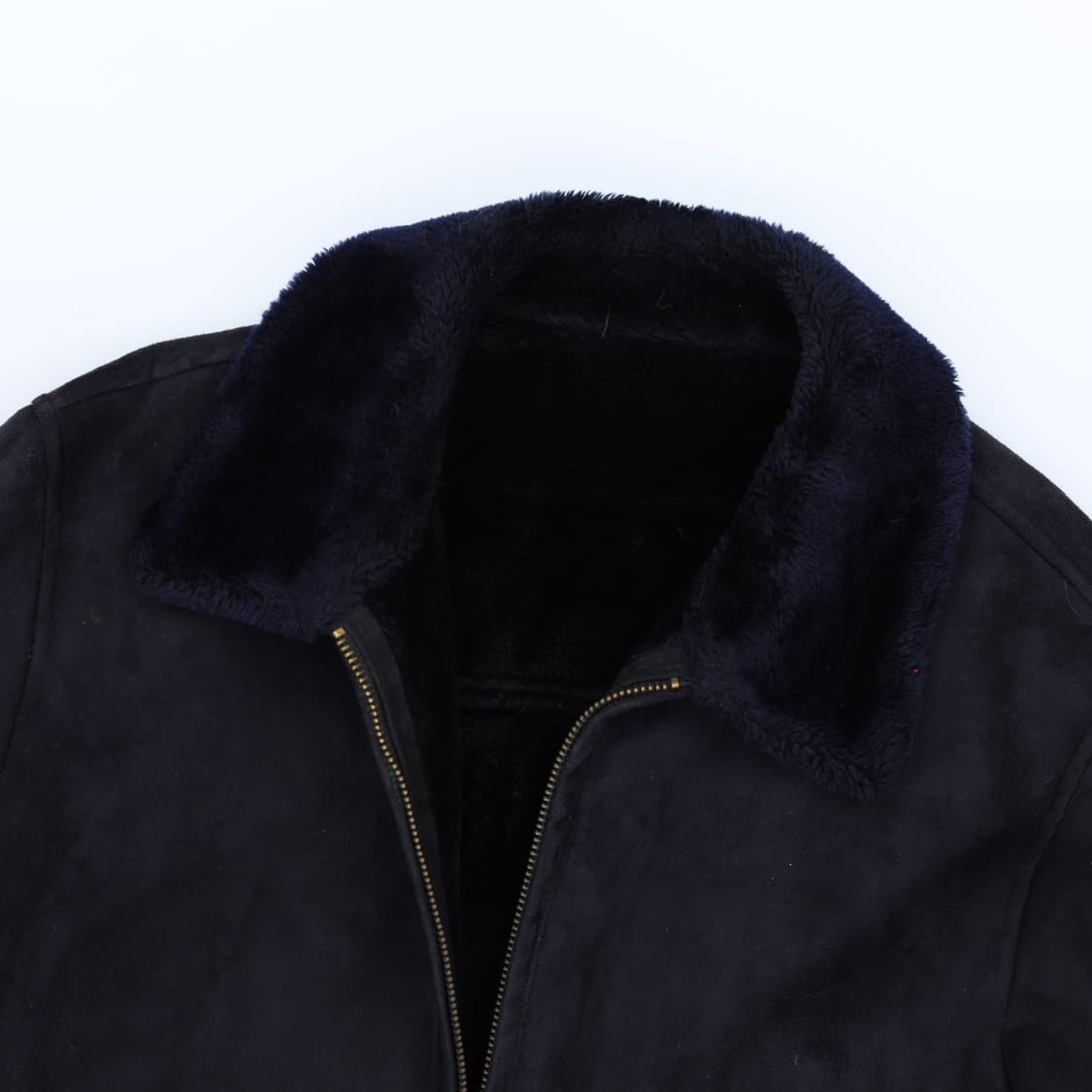 [100] 게스 90s 스웨이드 무스탕 자켓 1210H1 상품이미지3