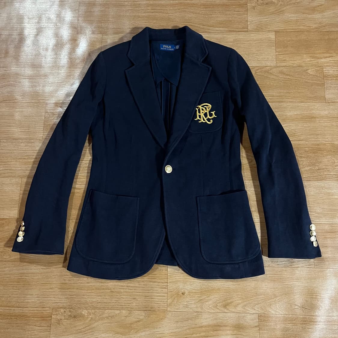 [여66] 폴로 랄프로렌 우먼스 금장자켓 상품이미지4