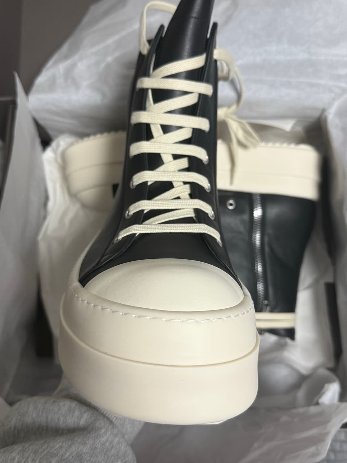 [43] 릭오웬스 메가범퍼 스니커즈 새상품 상품이미지3