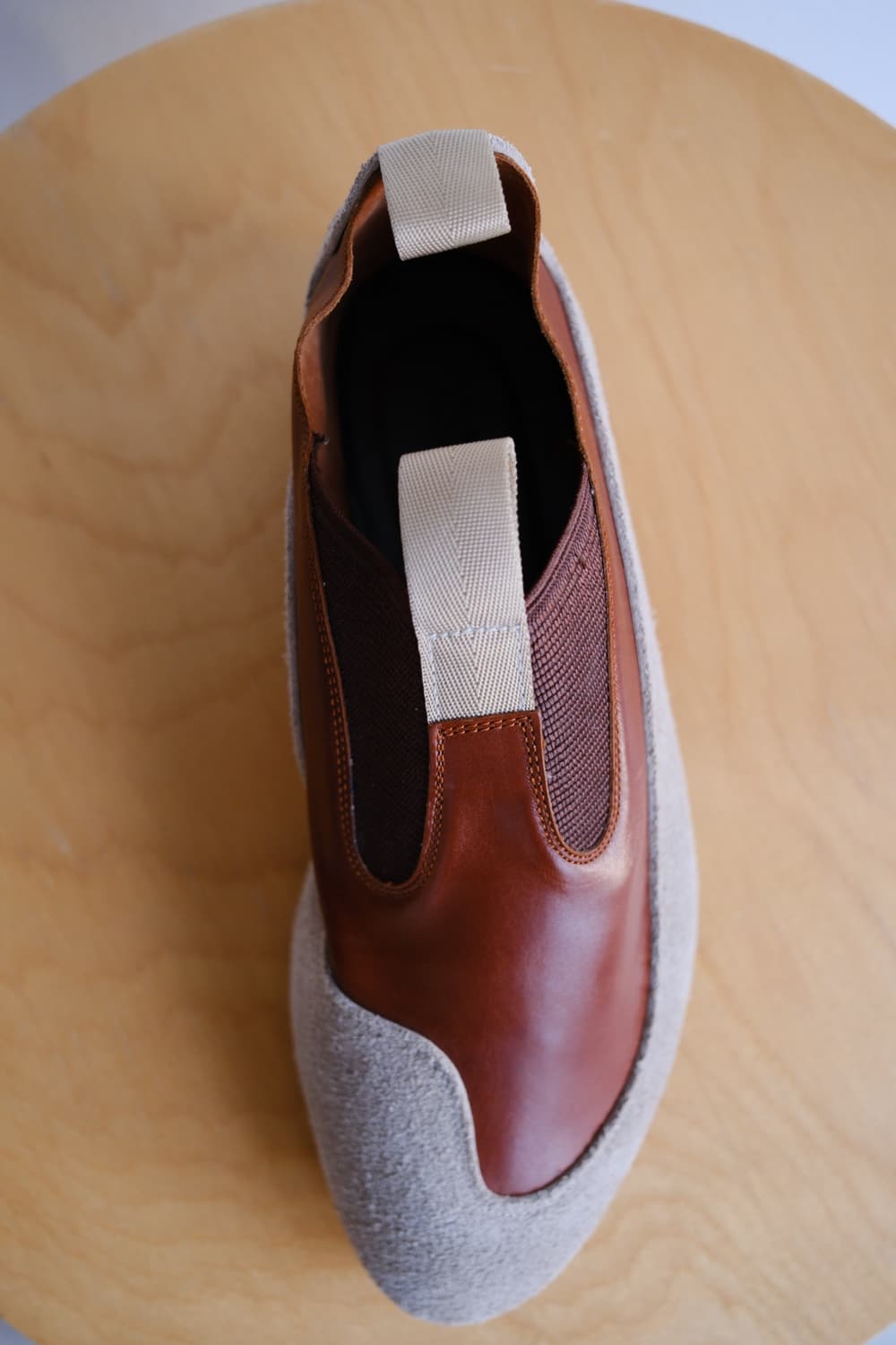 Issey Miyake Archive leather shoes  상품이미지2