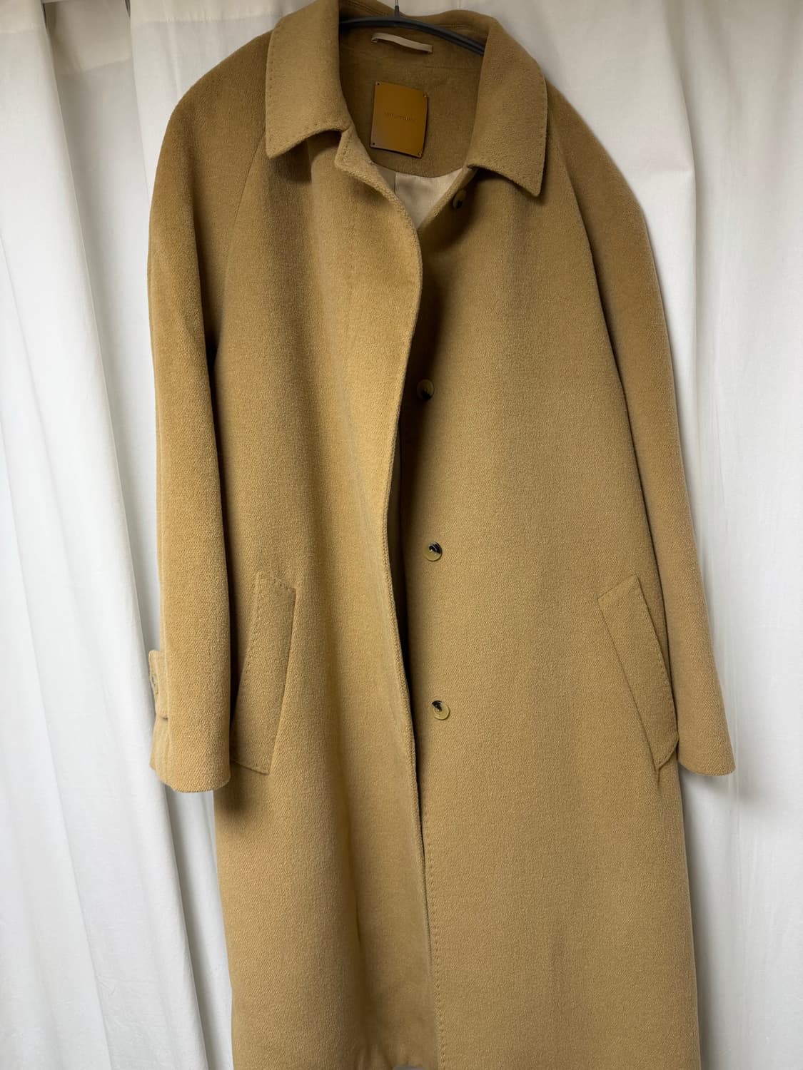 LE17SEPTEMBRE 르917 RAGLAN WOOL COAT 상품이미지4