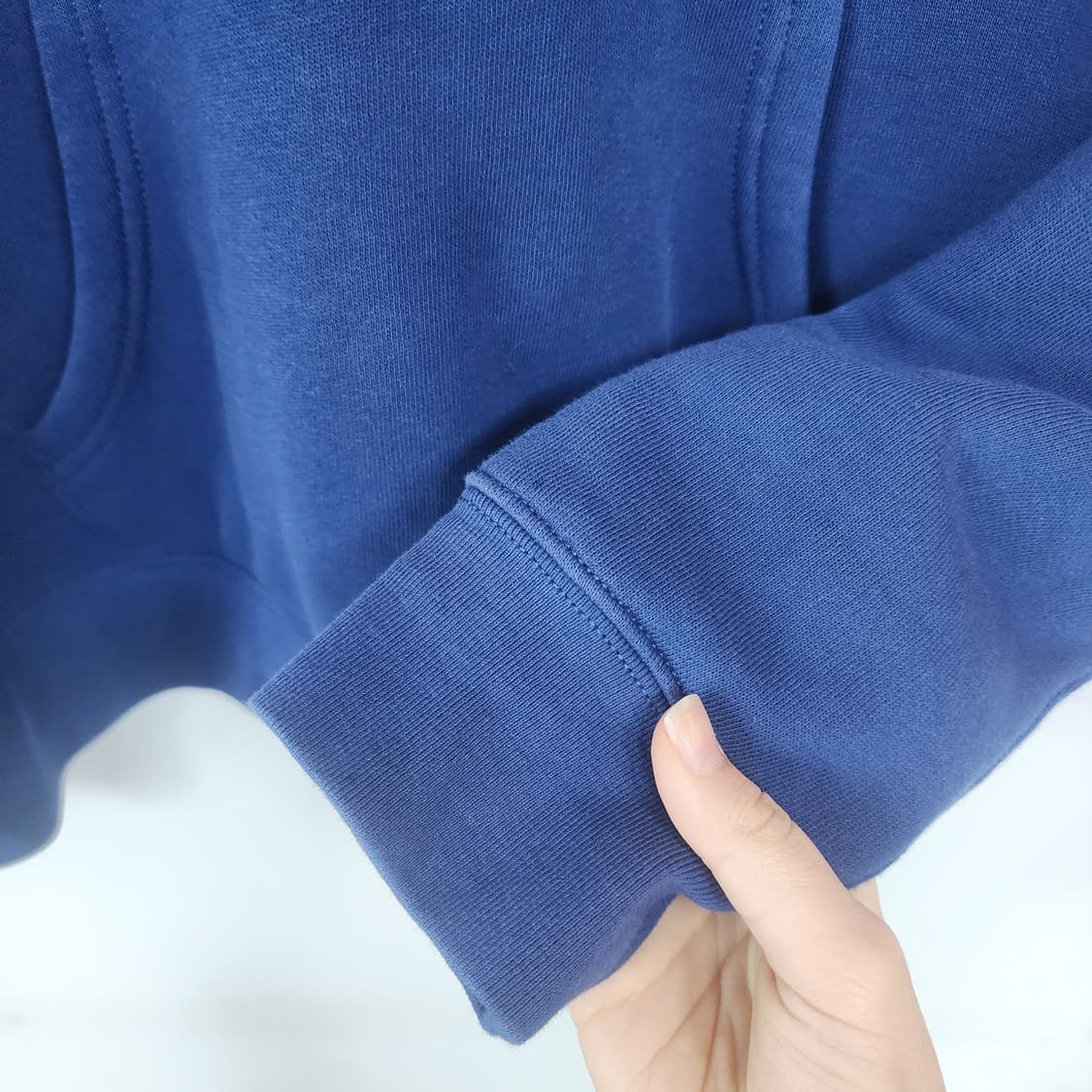 폴로 랄프로렌 블루 후드티 상품이미지4