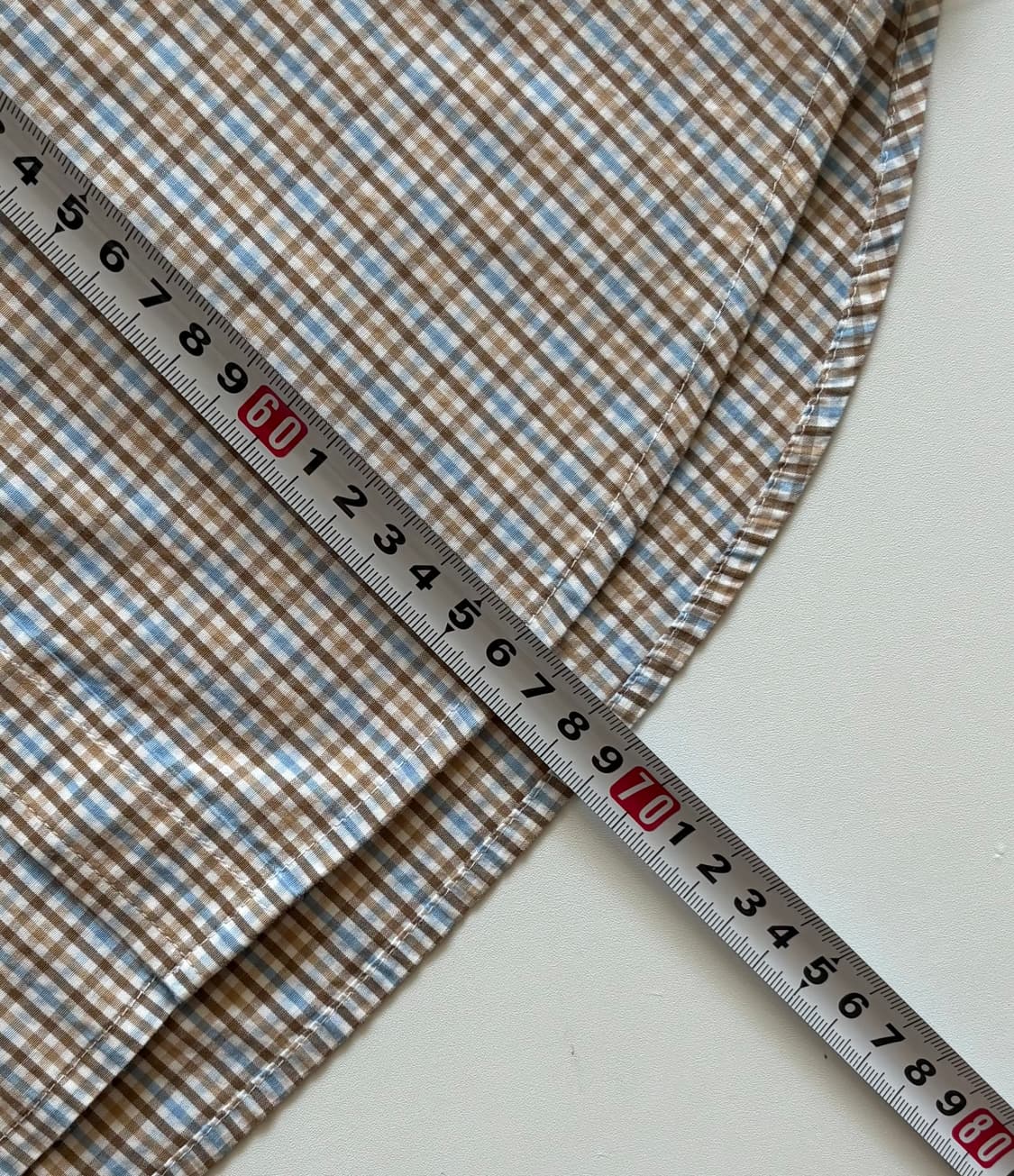 Lacoste 라코스테 깅엄 체크 셔츠 상품이미지7