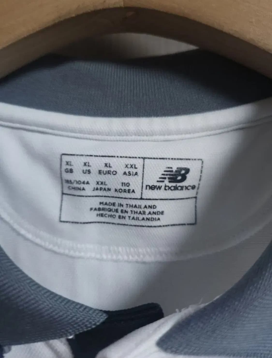 뉴발 반팔 카라티, 2XL 상품이미지3