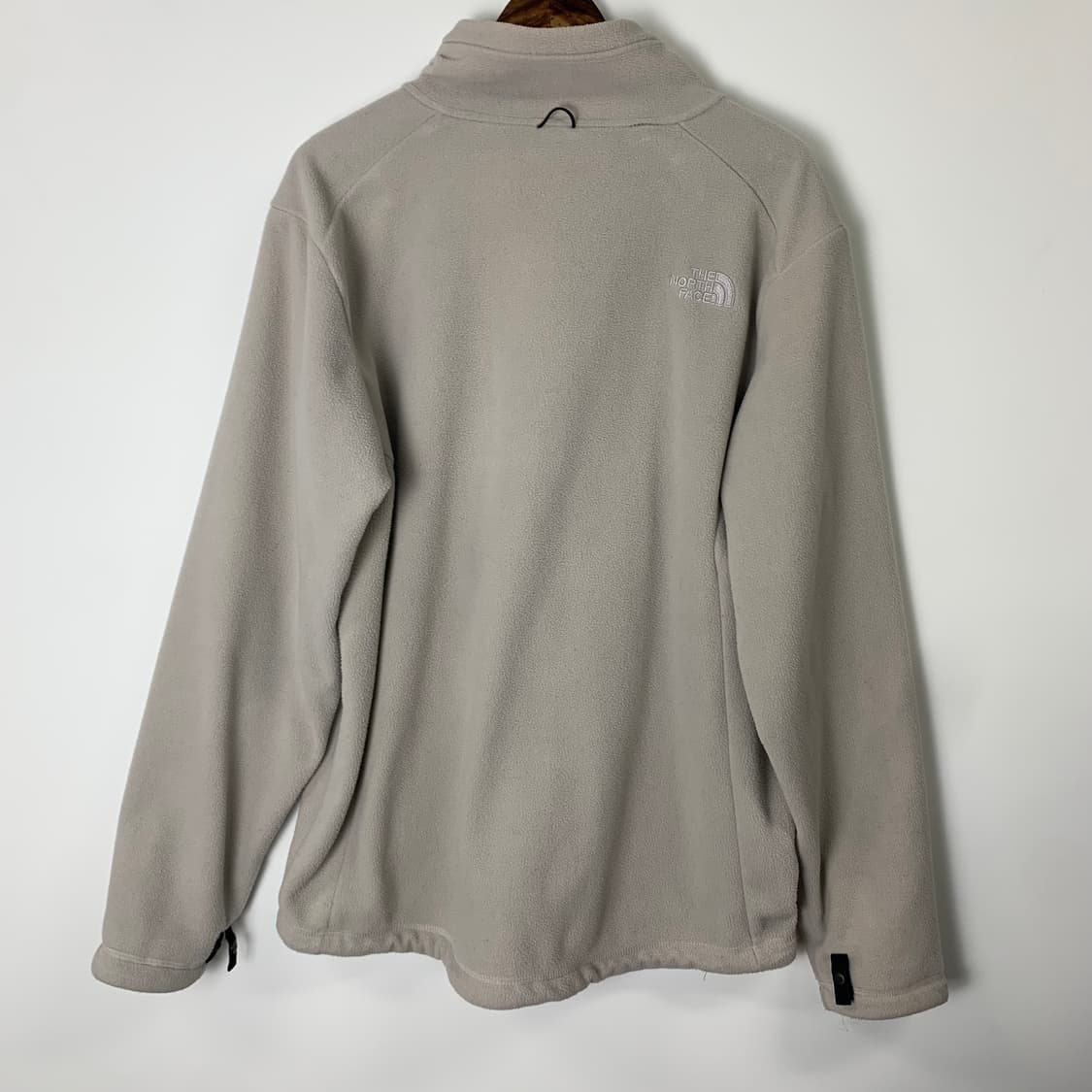 노스페이스 베이지 플리스 후리스 자켓 상품이미지3