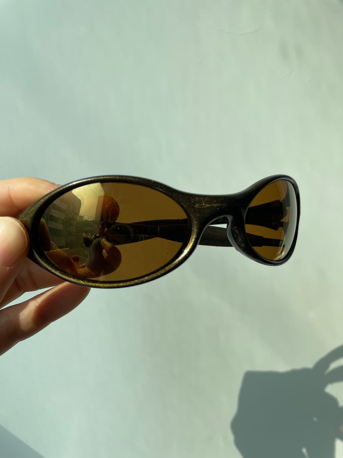 오클리 아이자켓1.0 블랙골드 골드이리듐 상품이미지6