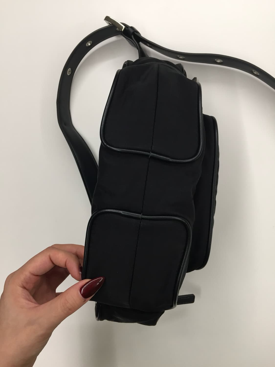 마뗑킴 마들렌 라운드백 블랙 숄더백 상품이미지8