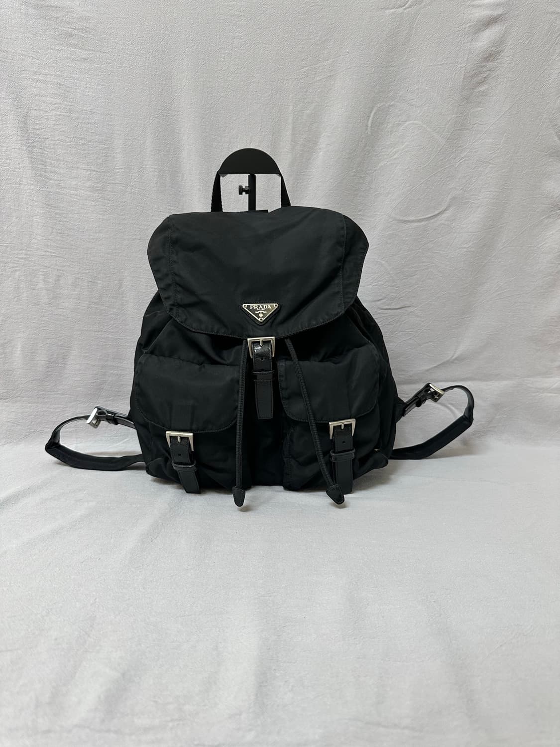 프라다 투포켓 포코노 나일론 백팩 미디엄 상품이미지1