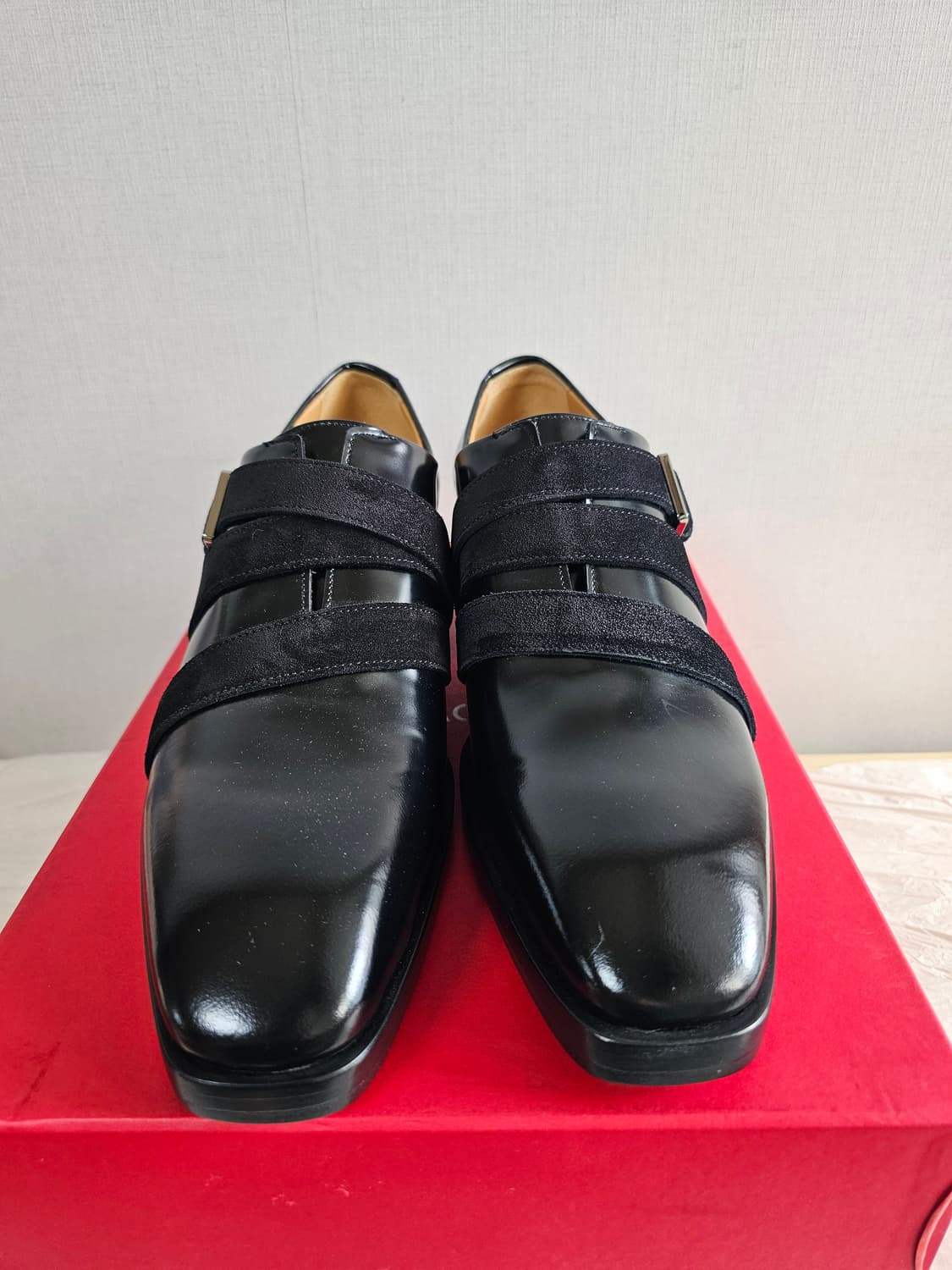 새상품 페라가모 컬렉션 버클 구두(국내 매장판/290만원대) 상품이미지3