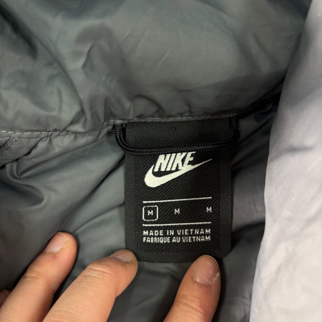 100 나이키메탈 다운필 자켓 상품이미지4