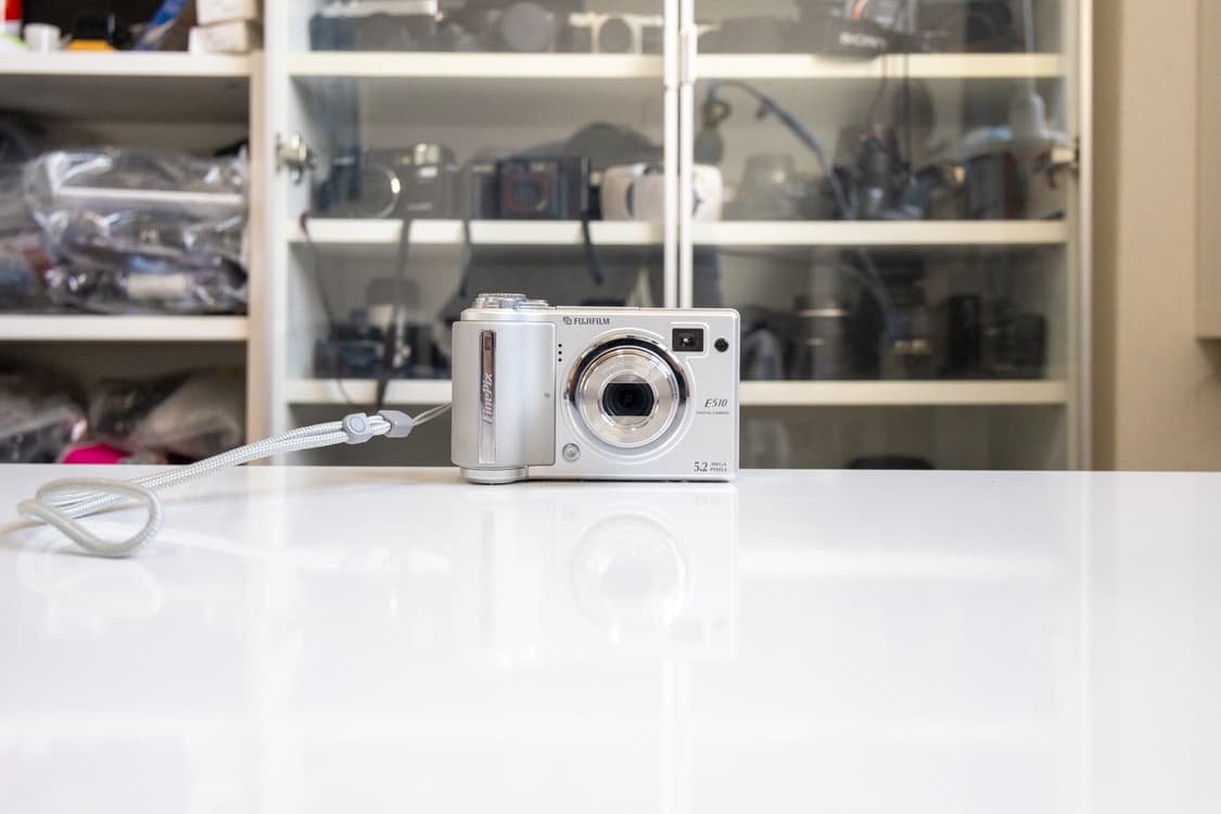 FujiFilm Finepix E510 / 빈티지 디지털 카메라 상품이미지2