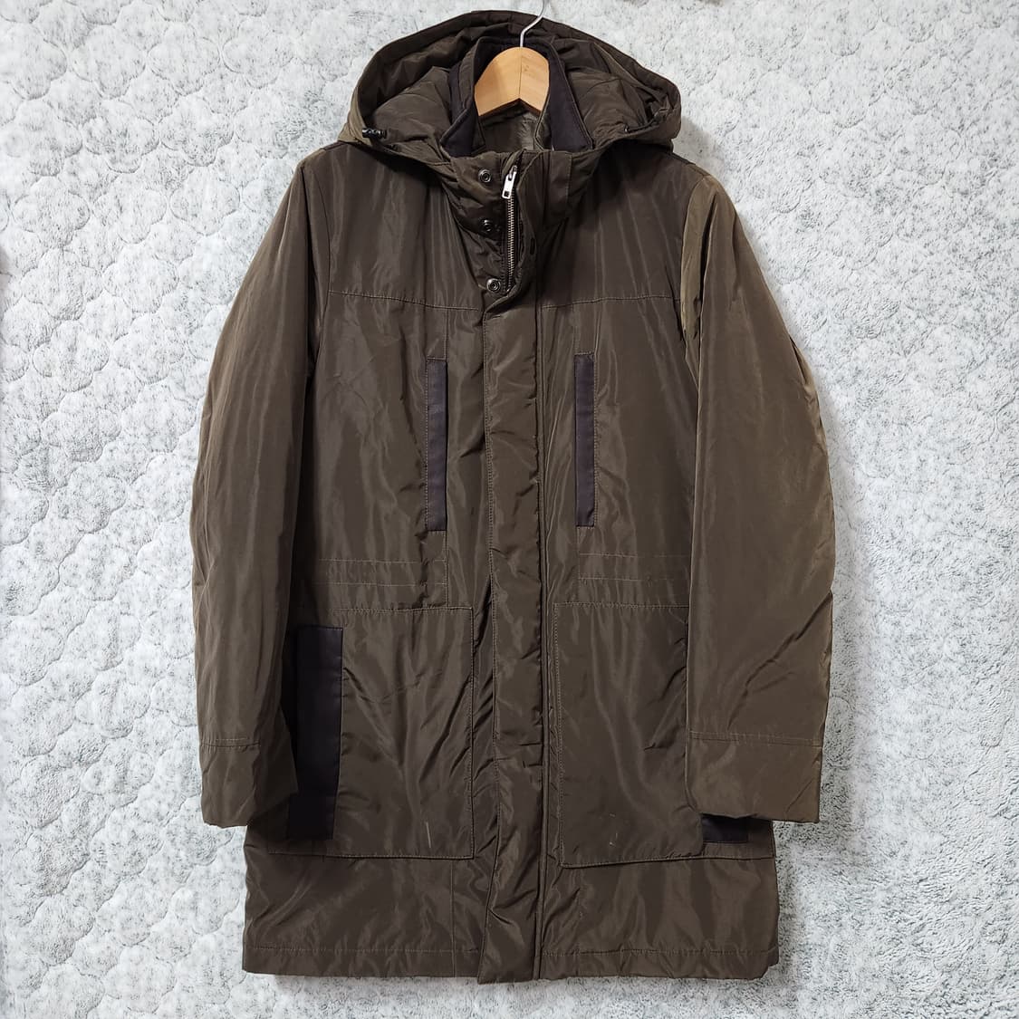 H580 [100] Mvio 엠비오 내피 패딩 점퍼

 상품이미지1