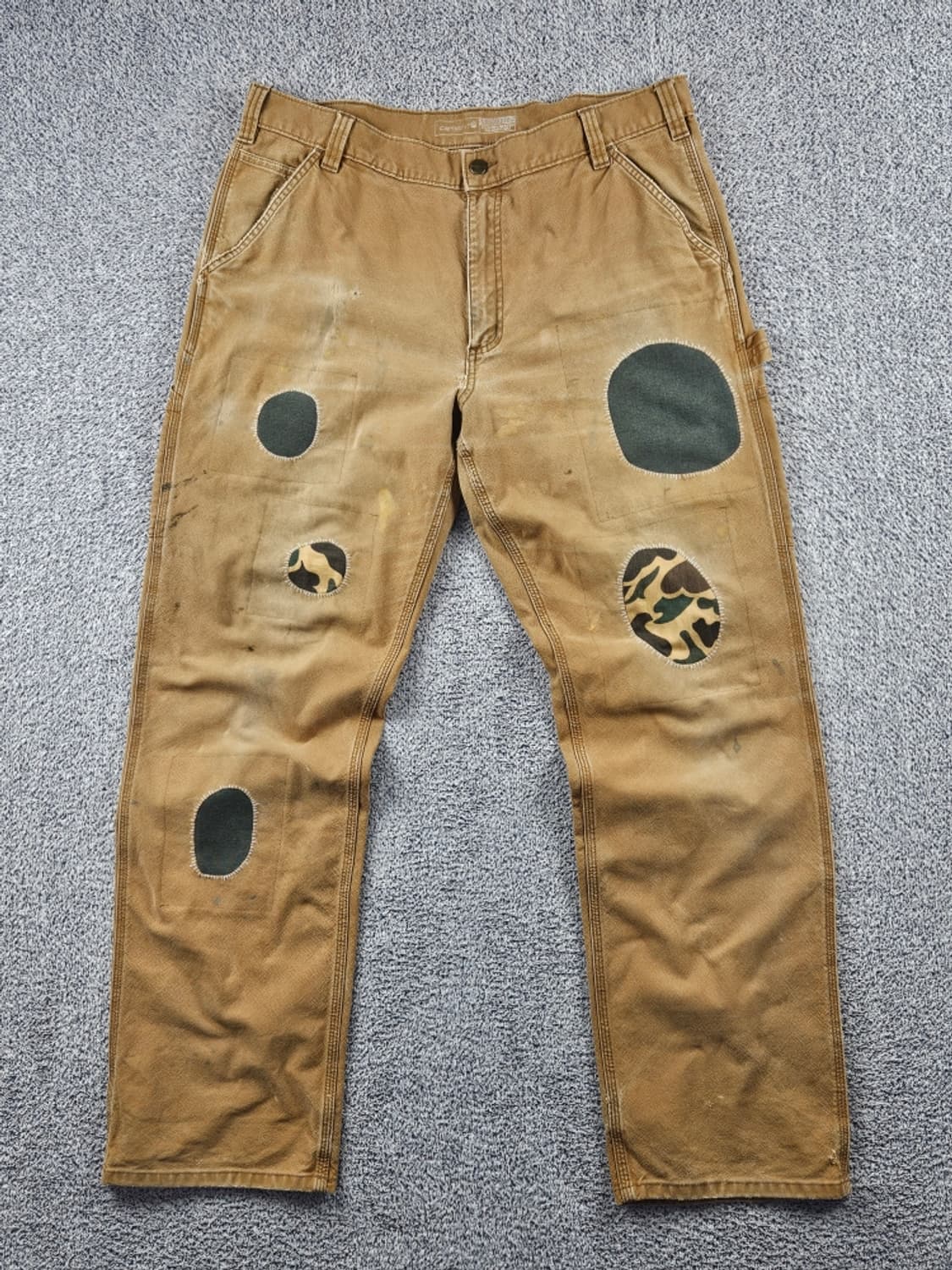 칼하트 덕캔버스 카펜터 커스텀 워크 팬츠 ( 38X34 ) / 11395 상품이미지1