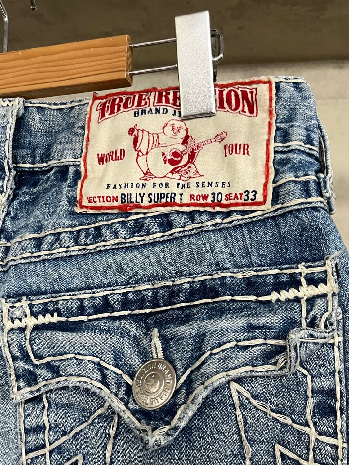 TRUE RELIGION BILLY SUPER T  상품이미지6