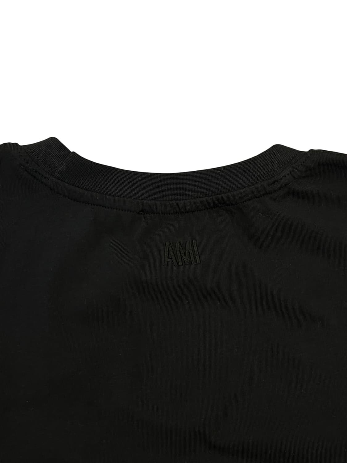 아미 반팔티 블랙 XL #csz840 상품이미지5