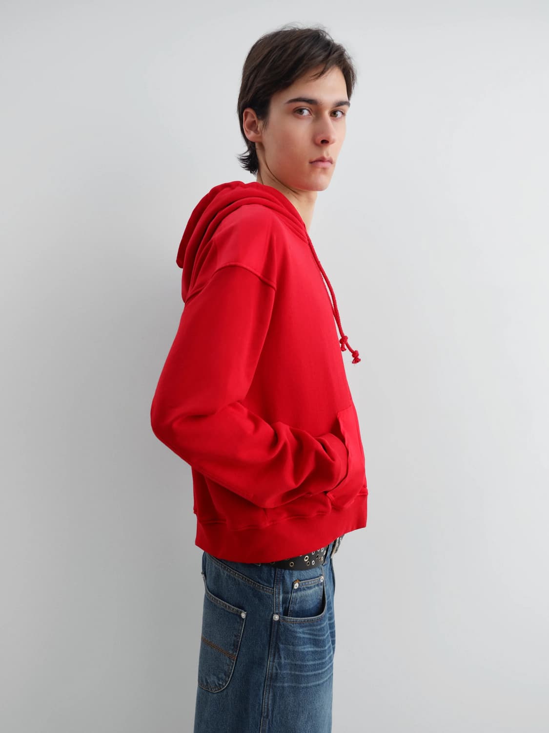 (XS,S,M,L) 기마구아스 Dylan 후드 집업/레드 상품이미지4