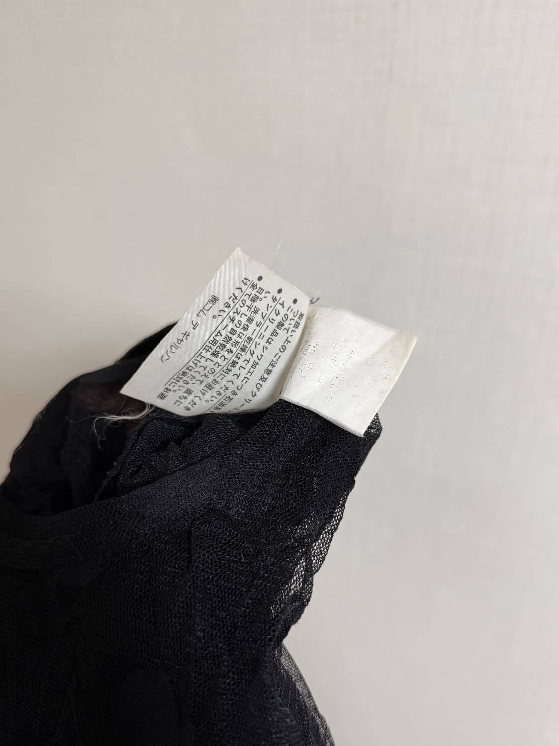 Tricot Dot Sheer Top 상품이미지4