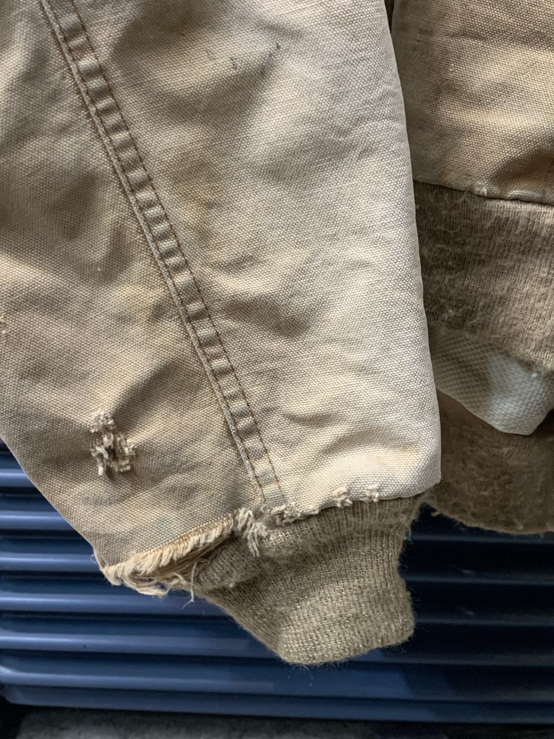 80s 칼하트 JR106 덕 액티브 자켓 상품이미지9