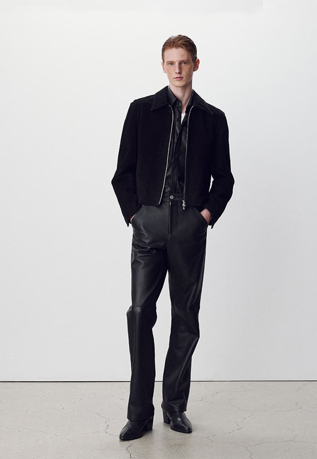 토니웩 25FW 스웨이드 자켓 L사이즈 상품이미지2