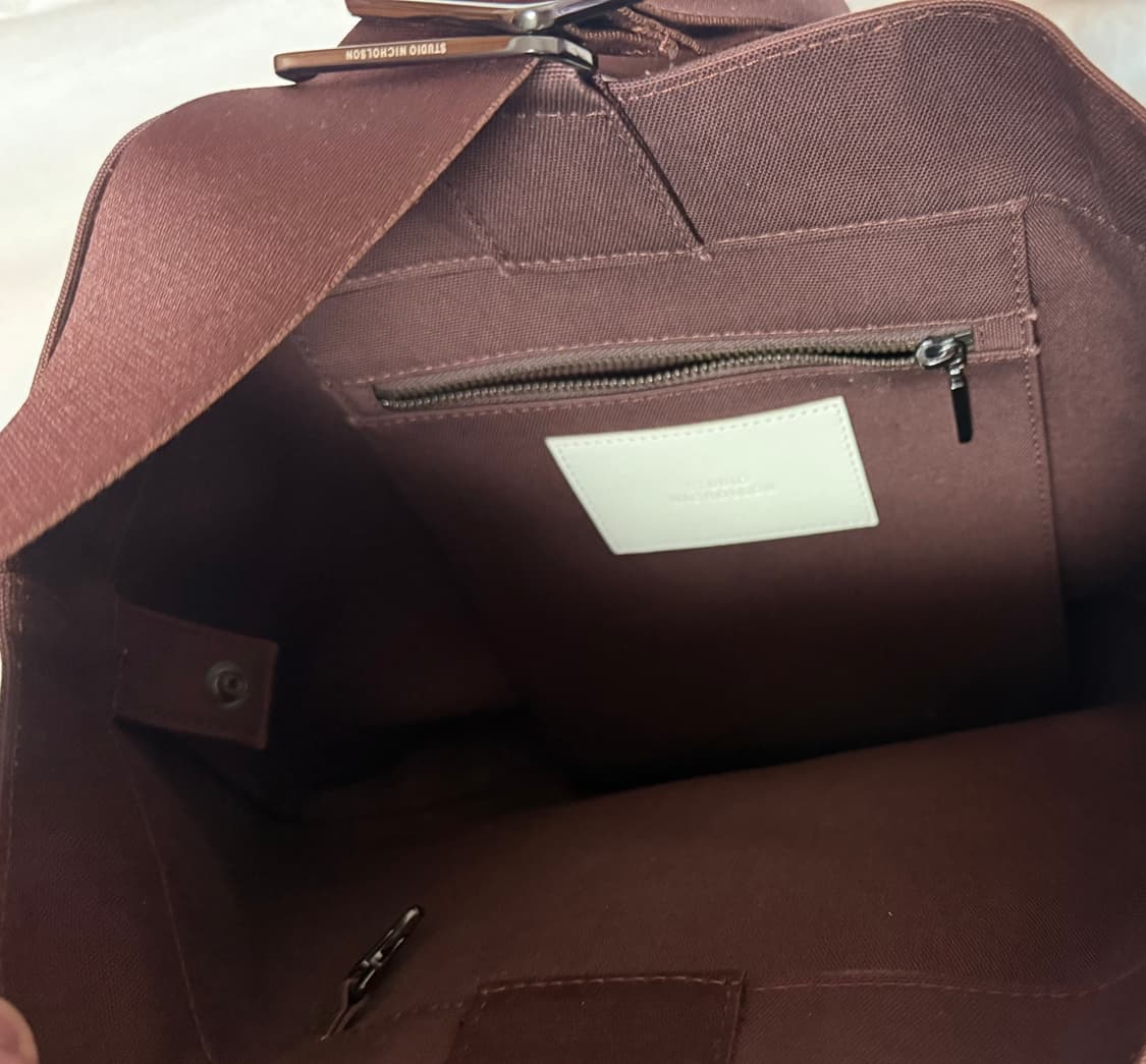 스튜디오니콜슨 슬라이드백 체스트넛 상품이미지4