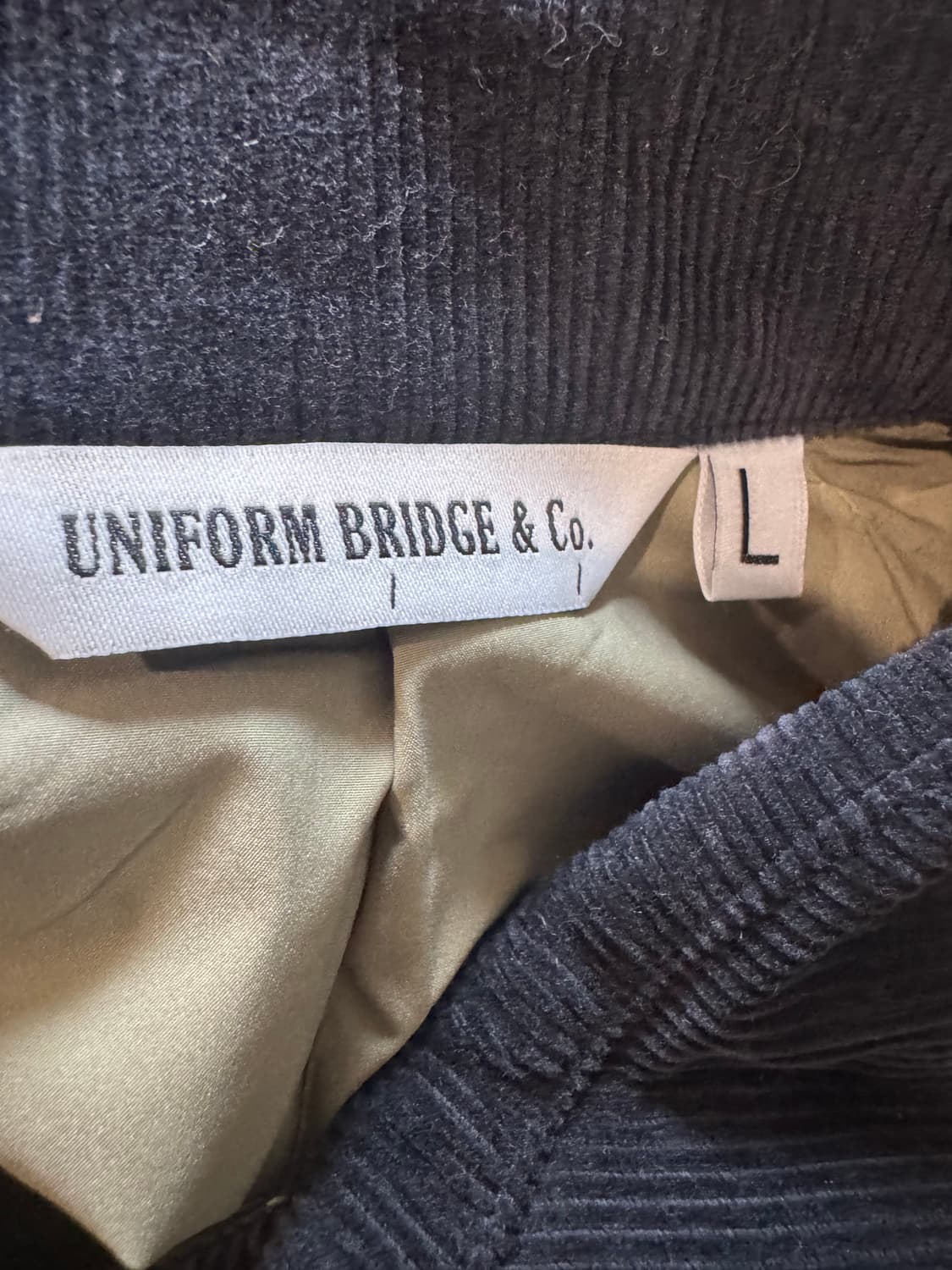 유니폼브릿지 헌팅 자켓 상품이미지7