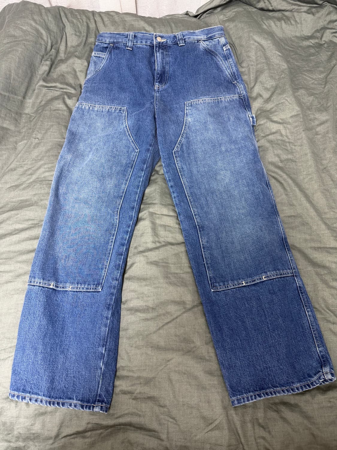 스투시 더블니 30사이즈 상품이미지1