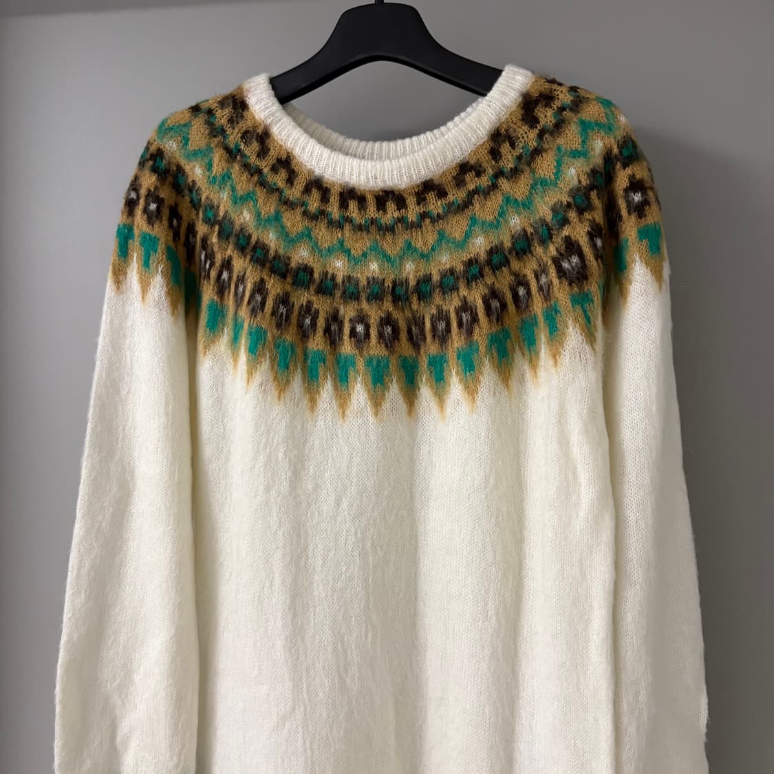 Lowrys Farm white knit one-piece  상품이미지2