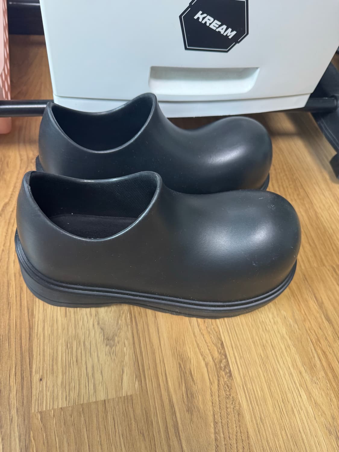 슬릭 쉐입 슈즈 260 블랙 상품이미지1