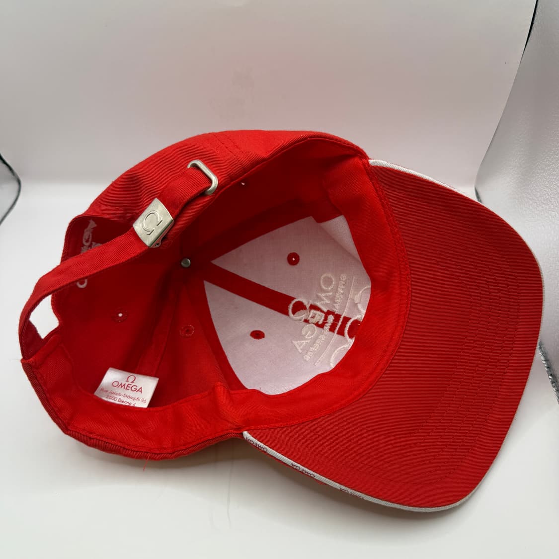 OMEGA 오메가 올림픽 공식 타임키퍼 캡 상품이미지5