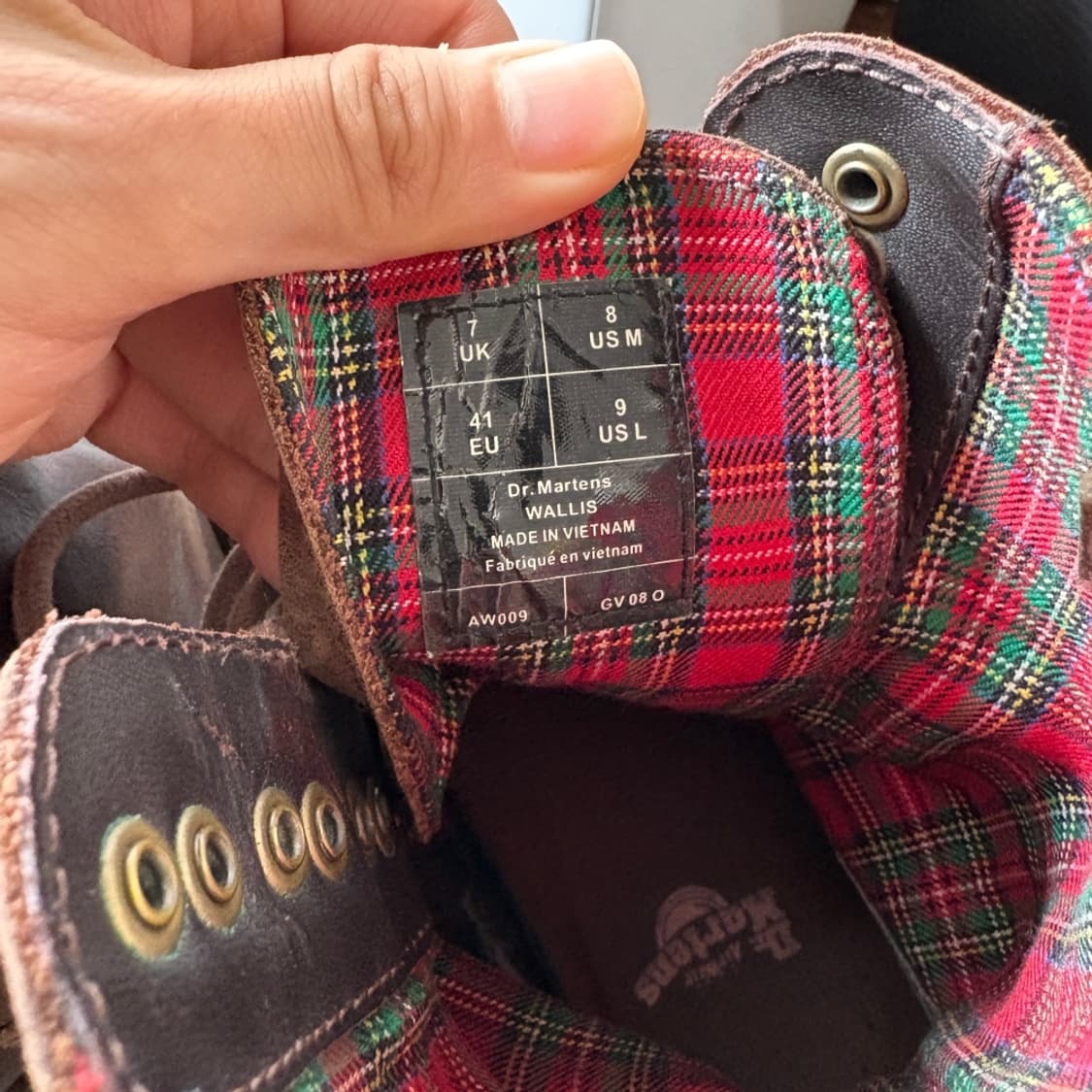 닥터마틴 aw009 브라운 부츠 상품이미지5